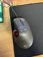 Microsoft Trackball Optical Mouse 1.0 PS2/USB tested working