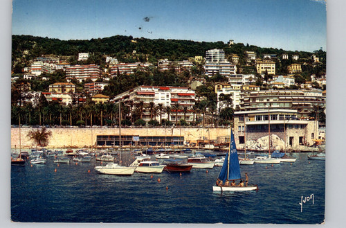 Cote dazur club nautique - cote, le