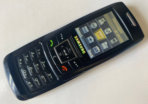 Samsung e250 mobile phone - samsung,