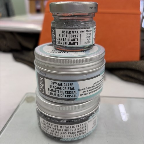 Sizzix mediums bundle - sizzix, silver