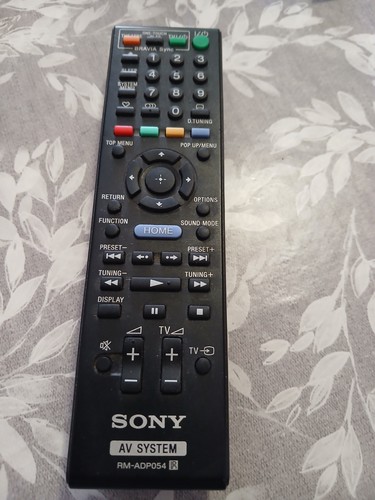 Sony adp054 system - sony,