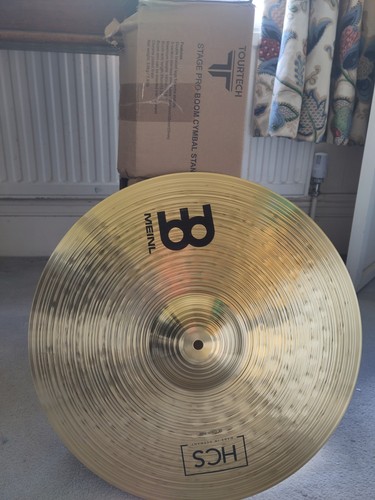 Meinl cymbal stand - cymbal, +