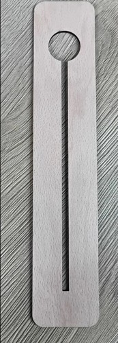 Reproduction wooden button - reproduction,