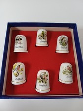 X6 British Birds Fenton China