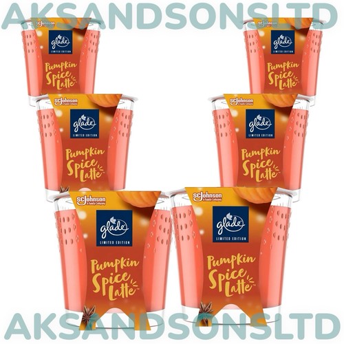 Glade pumpkin spice latte - spice,