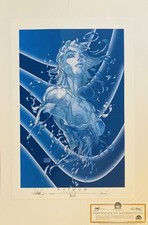 Michael Turner Signed Art