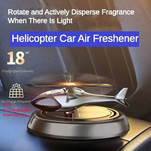 Solar powered helicopter - solar, air