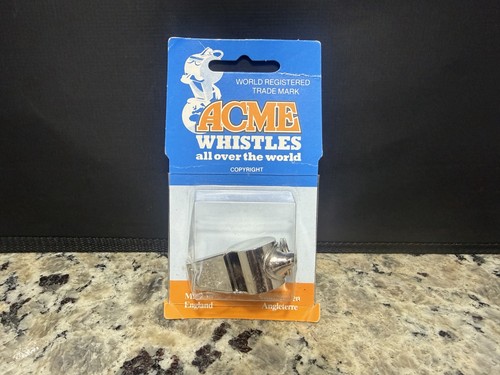 Acme thunderer whistle - acme,