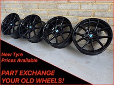 BMW 20" 5 Series F10 6 Series 3 Series 4 Series Genuine 356 Black Alloy Wheels