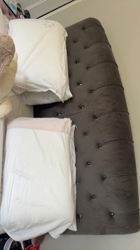 Tempur king size - matress, with