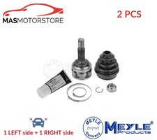 DRIVESHAFT CV JOINT KIT PAIR WHEEL SIDE MEYLE 30-14 498 0026 2PCS I NEW