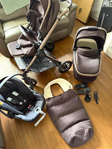 Silver cross grey travel - cross,