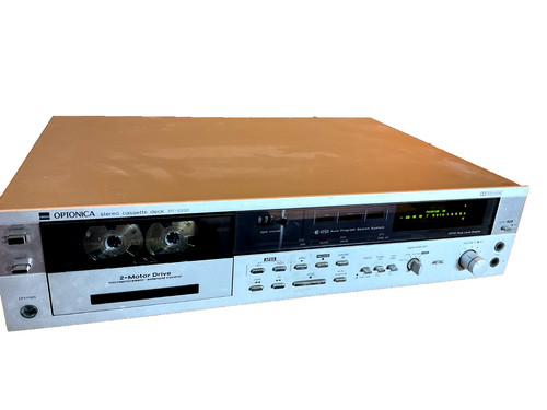 Optonica stereo cassette deck - optonica,