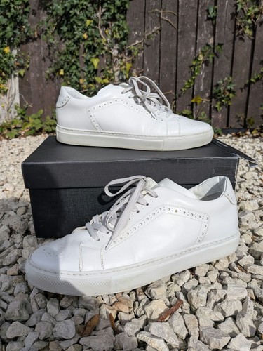 Paul smith white leather - paul,