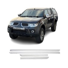 Chrome Side Door Molding 4Pcs