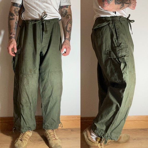 1980s vintage military - , cargos