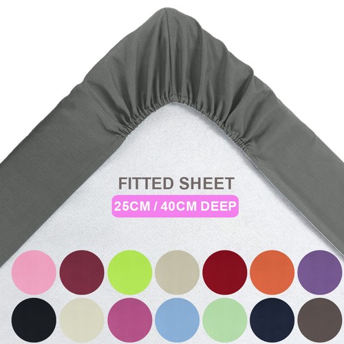 Extra deep fitted sheet - extra,