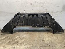 2013 FORD FOCUS MK3 FRONT BUMPER UNDERTRAY - DAMAGED   @9