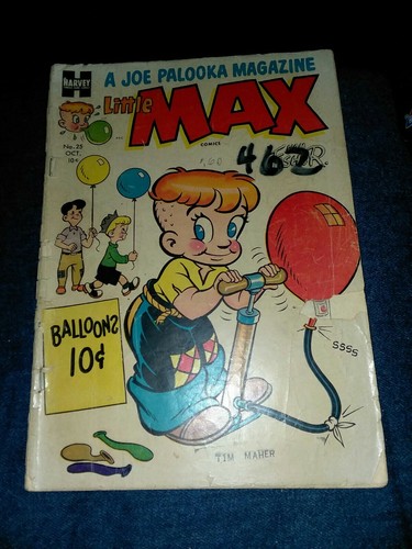 Joe palooka little - palooka's, #25