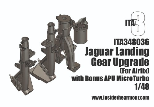 Ita3 jaguar 1 - 1/48, landing