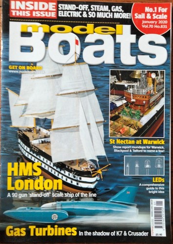 Model boats magazine - model,