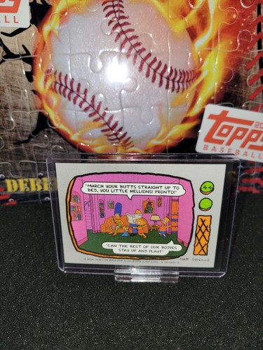 1990 topps simpsons - 1990,