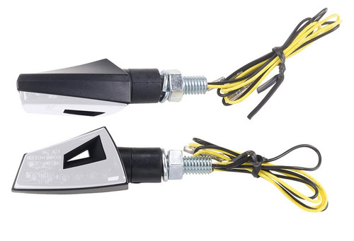 Black short led arrows - short,