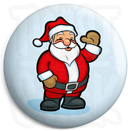 Santa cartoon wave 25mm - santa,