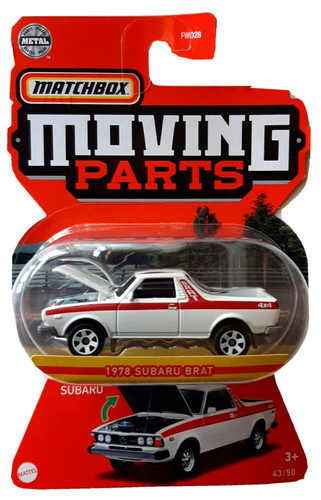 Matchbox moving parts mattel - matchbox,