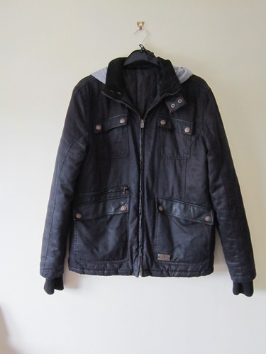 Kangol men padded hooded - kangol,