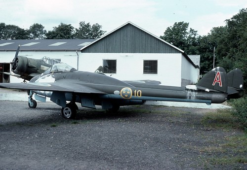 Swedish j 28a vampire - af,,