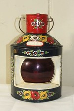 Vintage Barge Ware Lamp Port