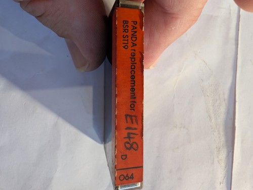 Stylus for bsr st19 st22 - st22, 33rpm