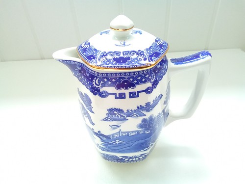 Ringtons tea merchants - ringtons, blue