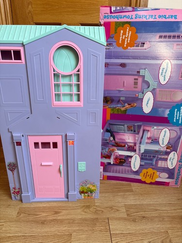2002 mattel barbie talking - mattel,