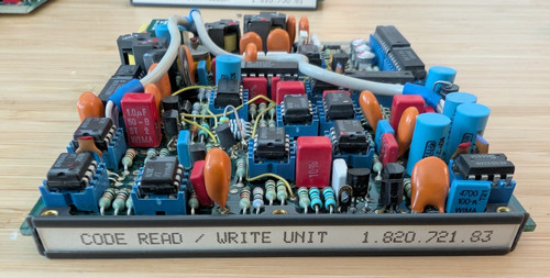 Studer a820 810 code - studer, read
