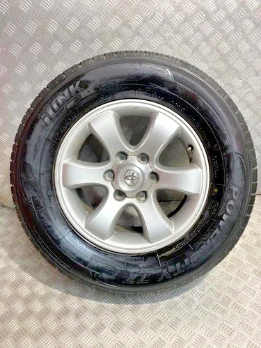 Toyota rav alloy wheel - rav,