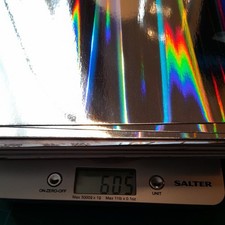 Over 1/2 Kilo Of A5 Backing