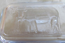 Arcoroc Glass France Cow