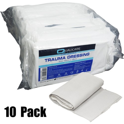 Pack qualicare 15x18cm - 10,