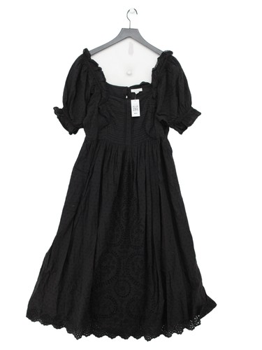 Topshop line midi - dress, uk14