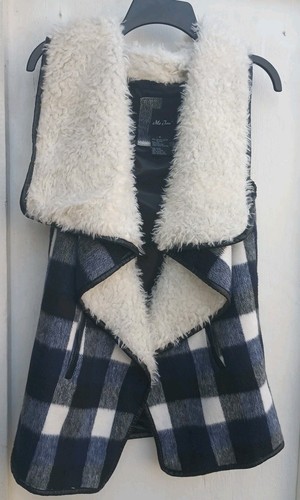 Women med blue plaid - women's,