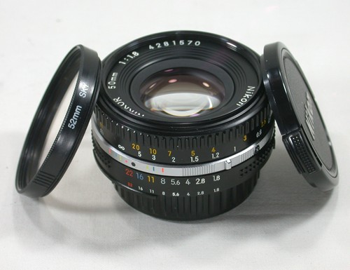 Nikon nikkor 50mm 8 manual - nikon, 1.8
