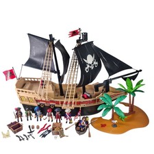 Playmobil Pirate Raiders' Ship