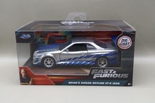 Fast And Furious - Brian's Nissan Skyline GT-R - 1/32 Jada Diecast Car