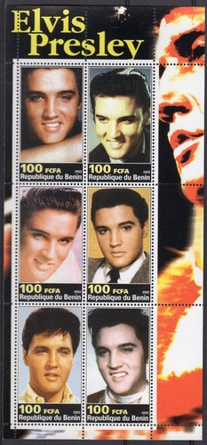 Benin 2003 elvis presley - benin,