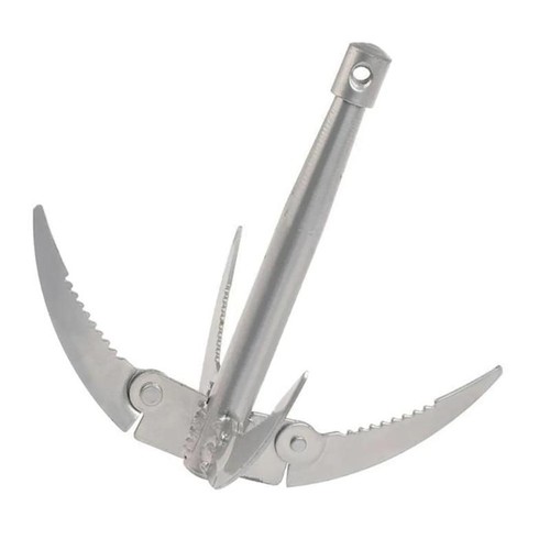 Grappling hook climbing - grappling,