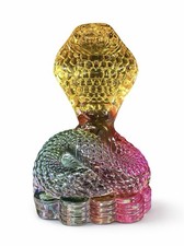 Crystal Cobra Snake Figurine