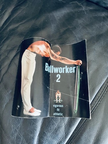 Vintage bullworker 1960 - vintage, 1960/70