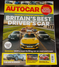 Autocar magazine - 19th Nov